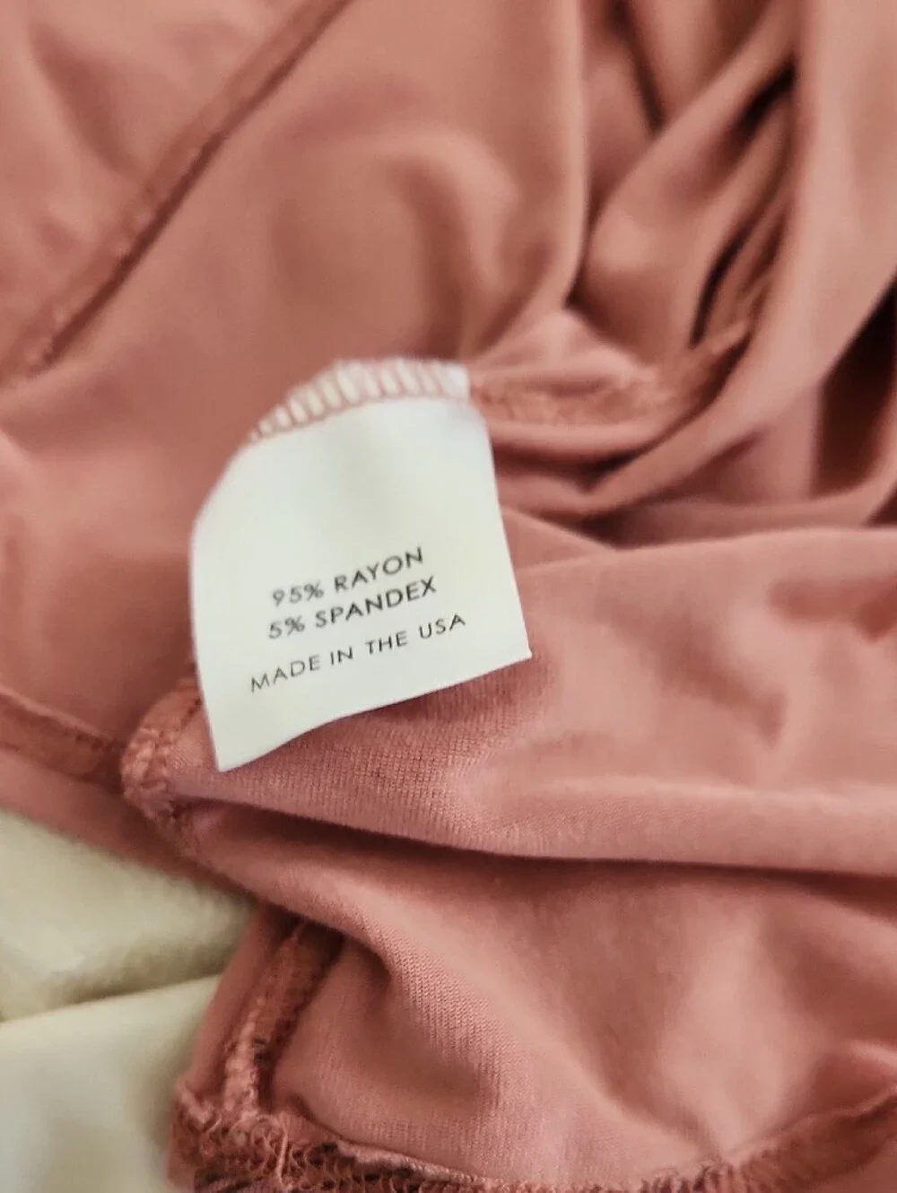 Allison Izu Rose Mauve Floral Boatneck Tunic